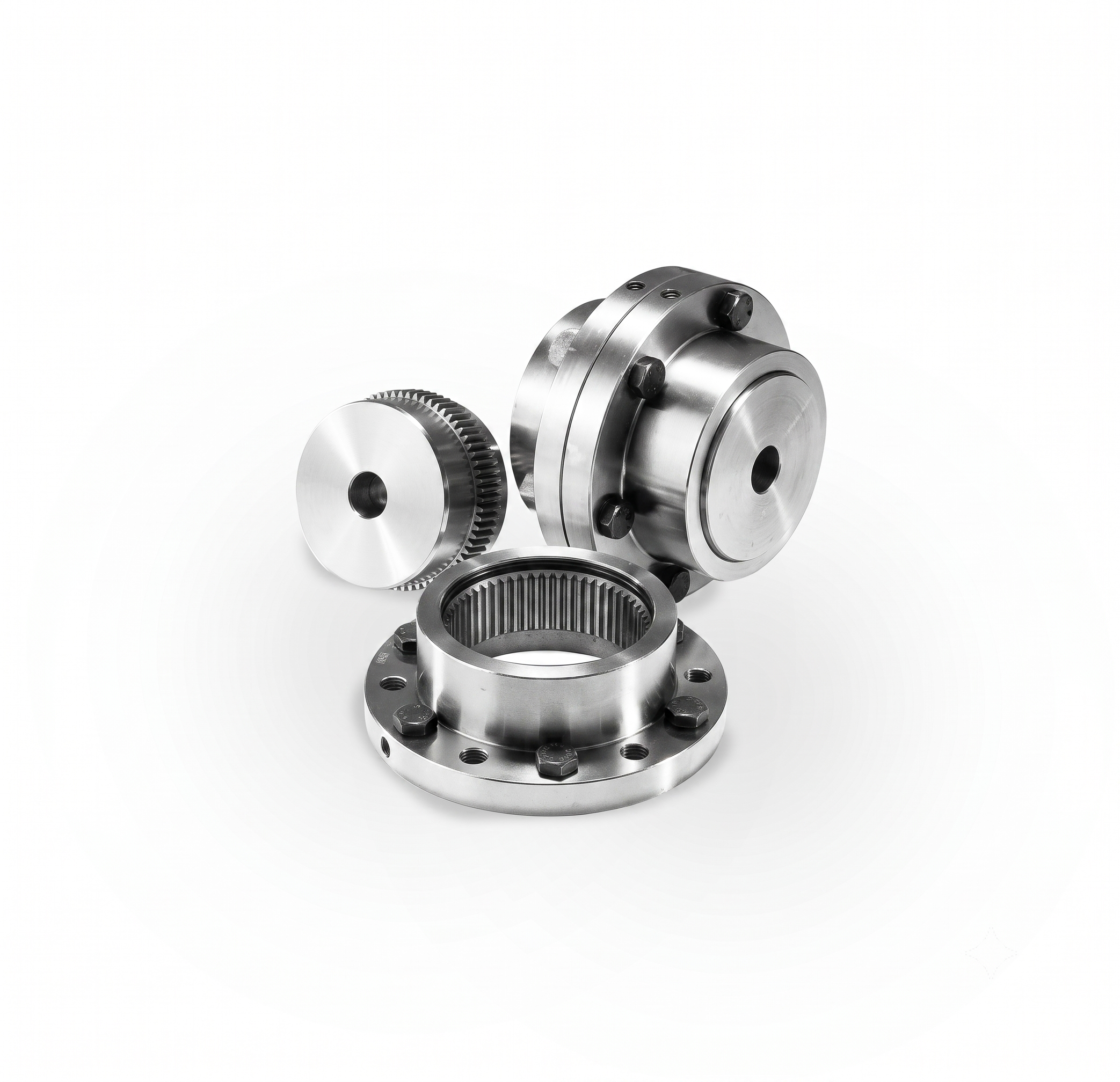 Flanged Gear Coupling